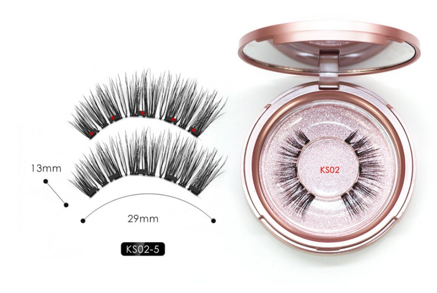 Natural Long Lasting Magnetic Liquid Eyeliner & Magnetic False Eyelashes & Tweezer Set Make up Set Natural Long Lasting Magnetic Liquid Eyeliner & Magnetic False Eyelashes & Tweezer Set Make up Set